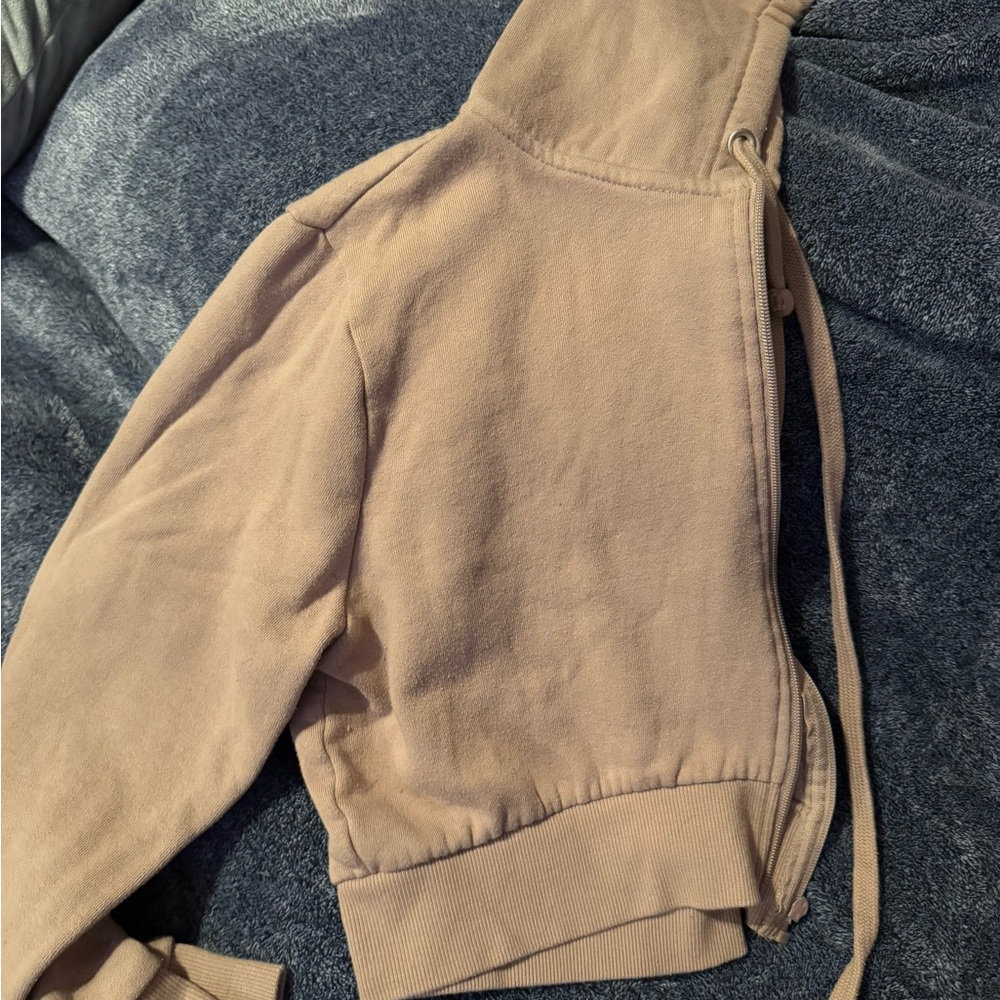 Tan Hoodie